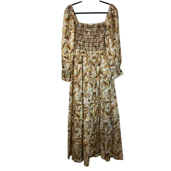 Moon River Floral Dress - Size L - Picture 5 of 12